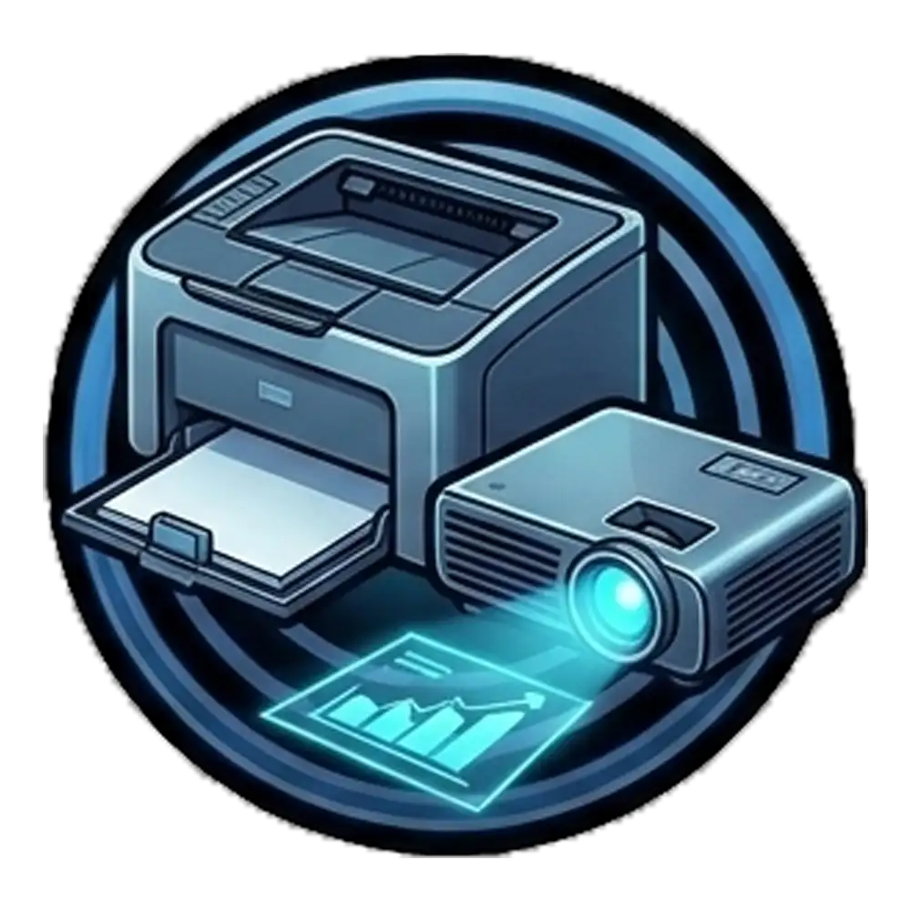 Printer Projector