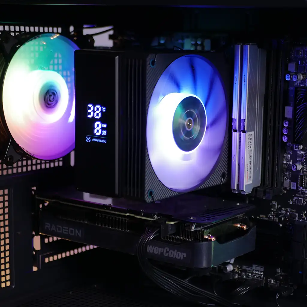 BYPD x AMD Ryzen 7 5700x Radeon RX 9050 8GB