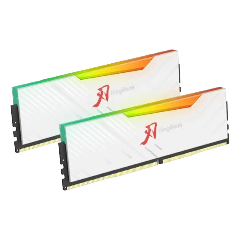 KINGBANK SOARBLADE DDR4 16GB 3600Mhz Kit 2x8GB XMP RGB White