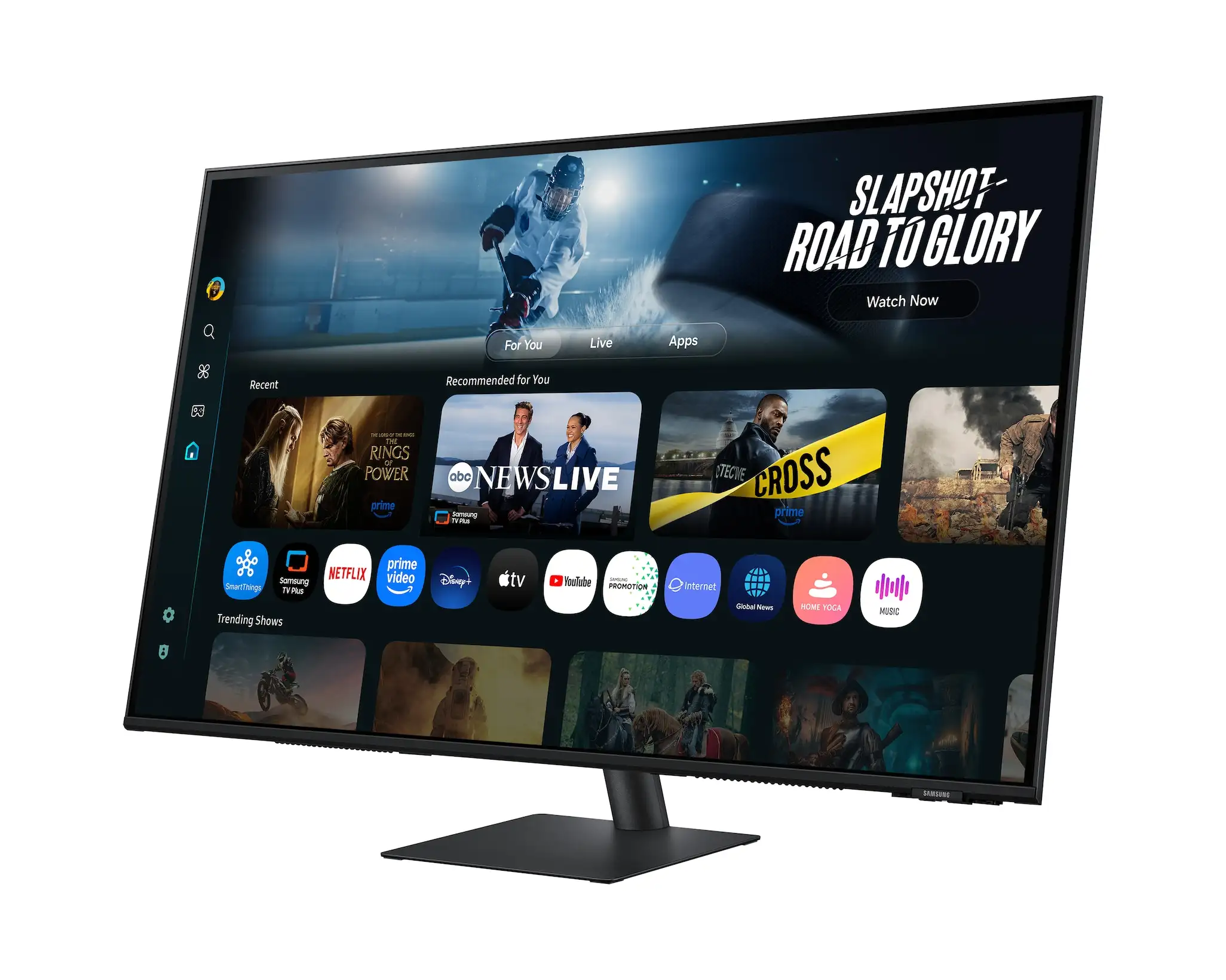 Samsung Smart Monitor M7 43" 4K LS43FM702 USB-C WIFI Speaker + AI