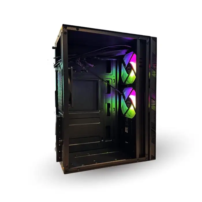 QWERTY MAGNUS G1601 - 3 FAN /Tempered Glass Slide Panel