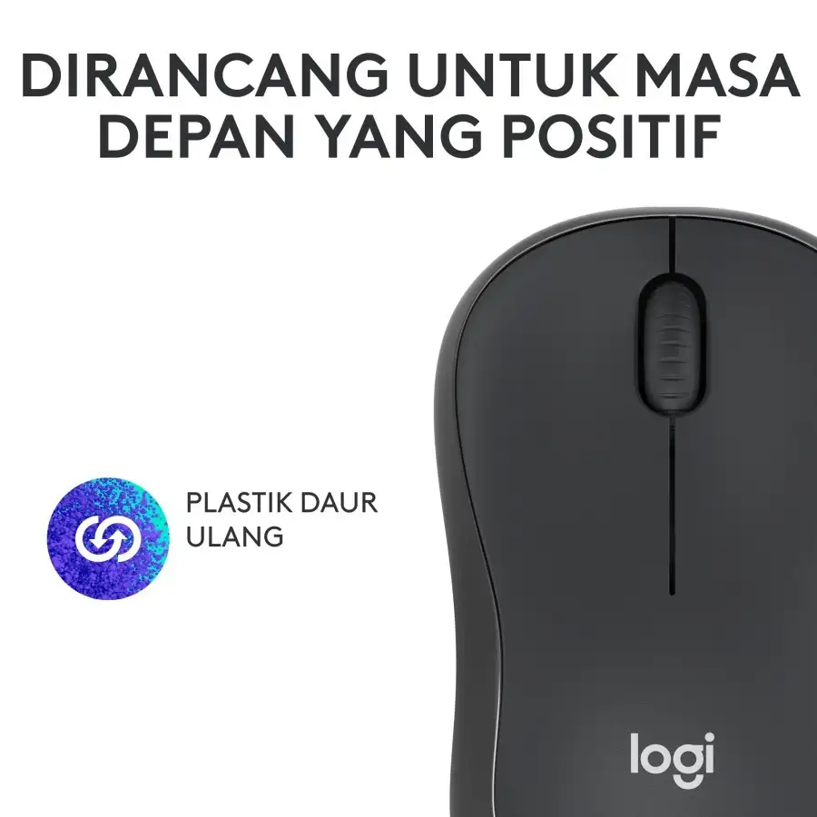 Logitech M240 BLUETOOTH SILENT Black