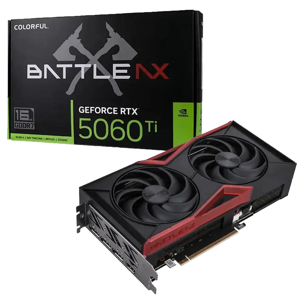 COLORFUL RTX 5060 Ti BATTLE AX DUO 16GB-V