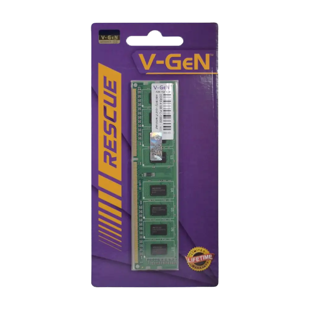 V-GEN RESCUE DDR4 8GB 3200Mhz LONGDIMM
