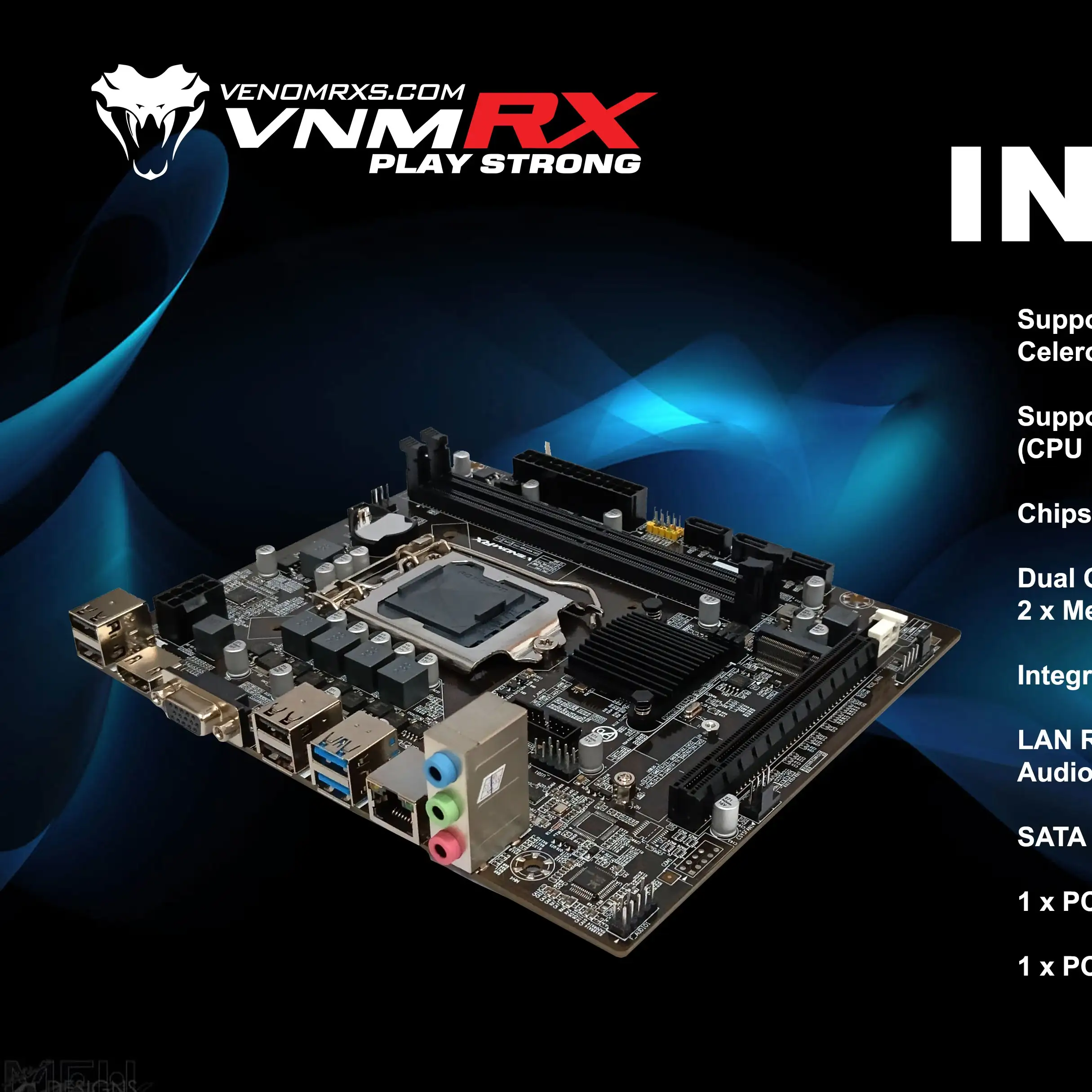 VENOMRX H110 DDR4