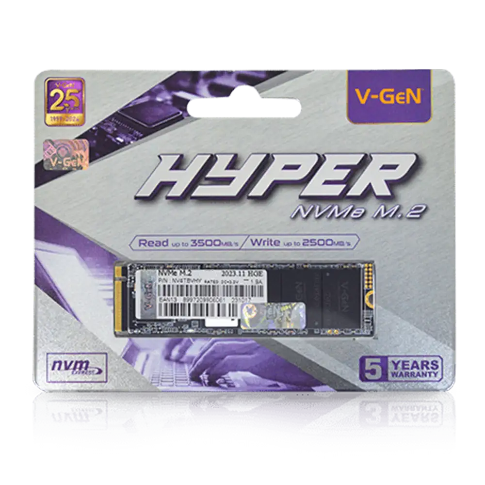 VGEN HYPER 1TB GEN 3X4