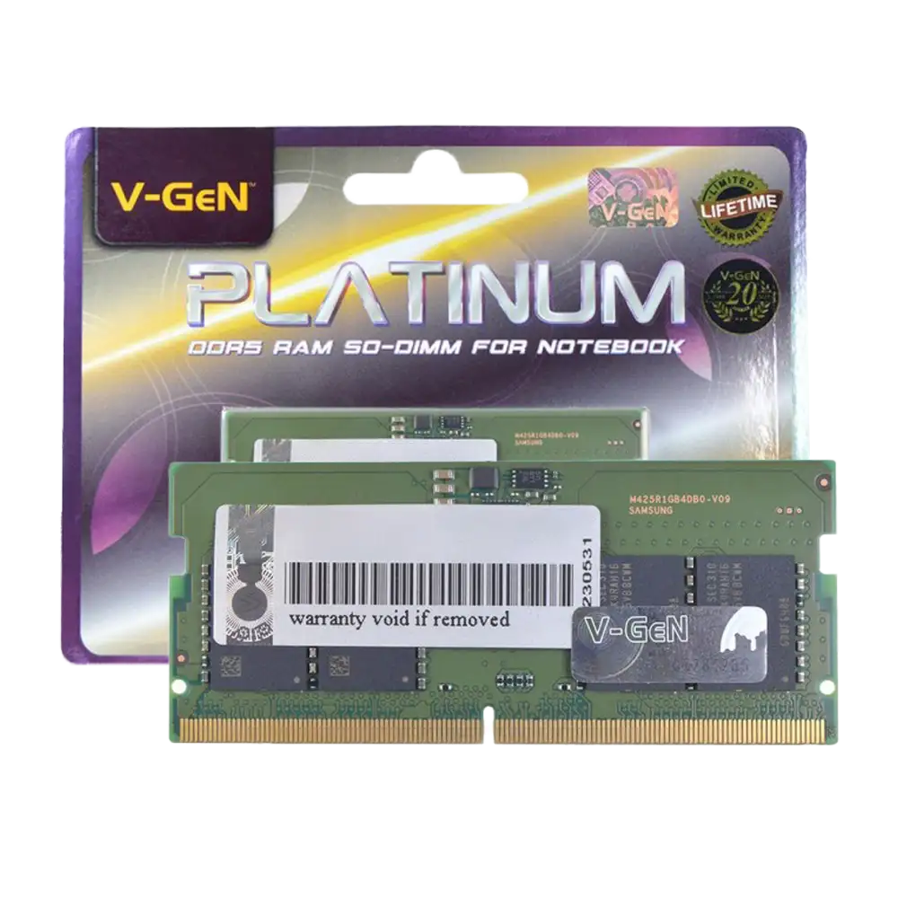 V-GEN PLATINUM DDR5 16GB 5600Mhz SODIMM