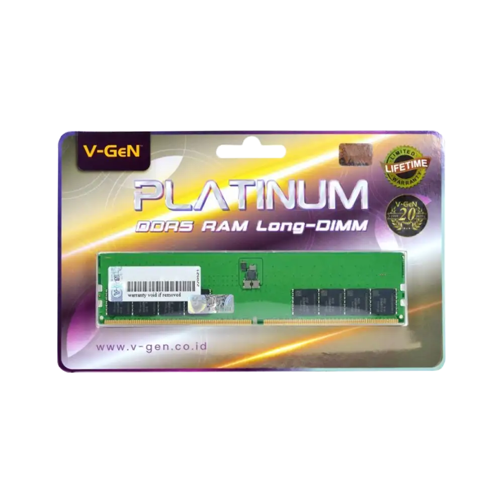 V-GEN PLATINUM DDR5 16GB 5600Mhz LONGDIMM
