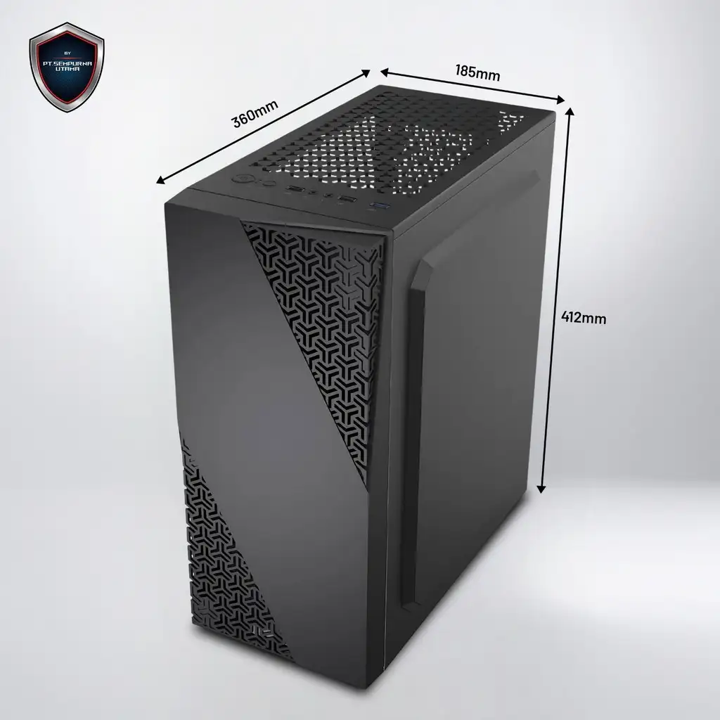 PC BUILD UP ENPC Q150 / Z170 Intel Core i5 6500 DDR4 8GB SSD 256GB Case PSU 280w