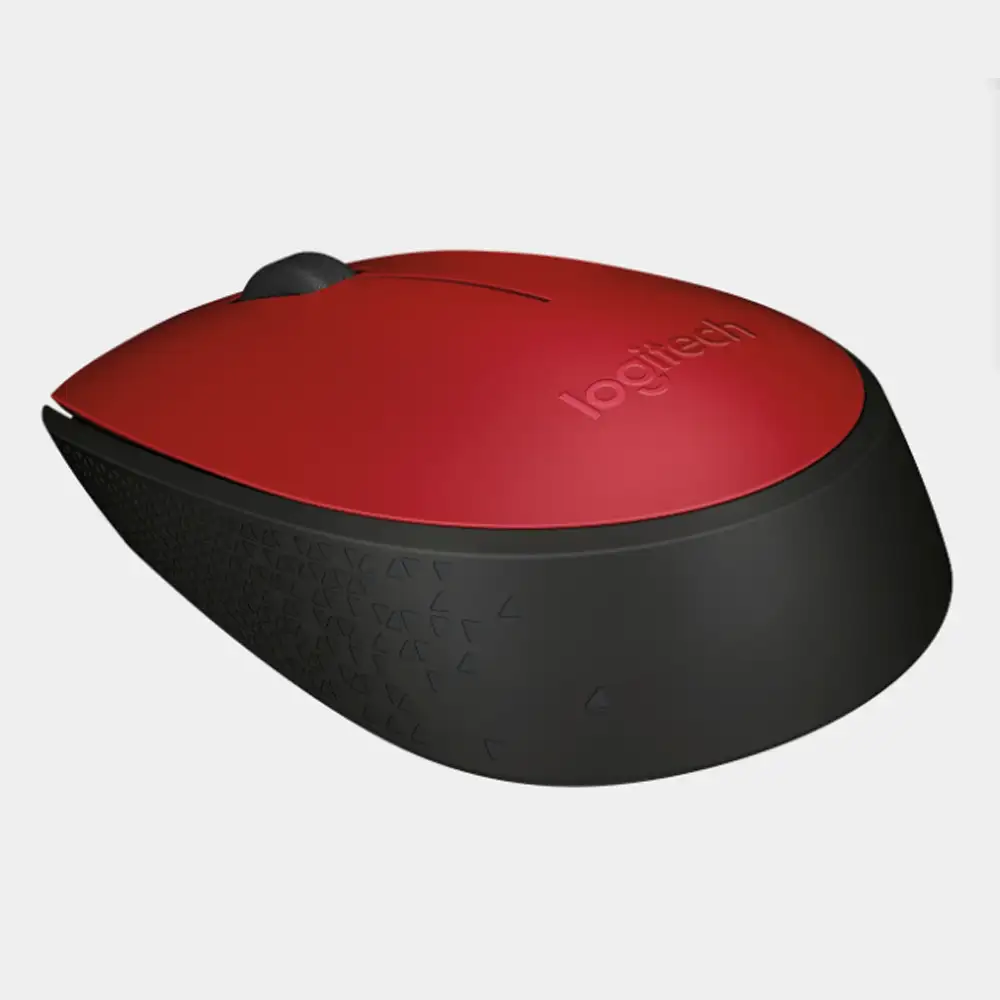 Logitech M171 WIRELESS Mouse Red