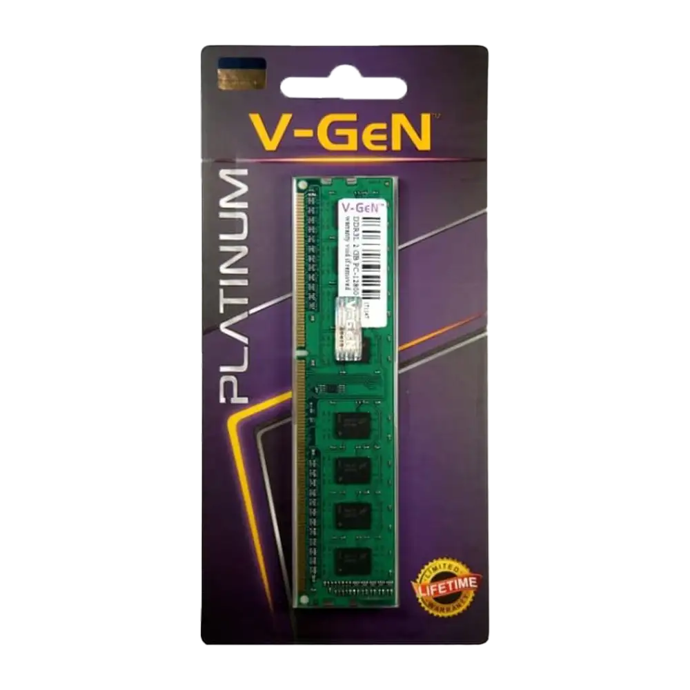 V-GEN PLATINUM DDR3 4GB 1600Mhz LONGDIMM