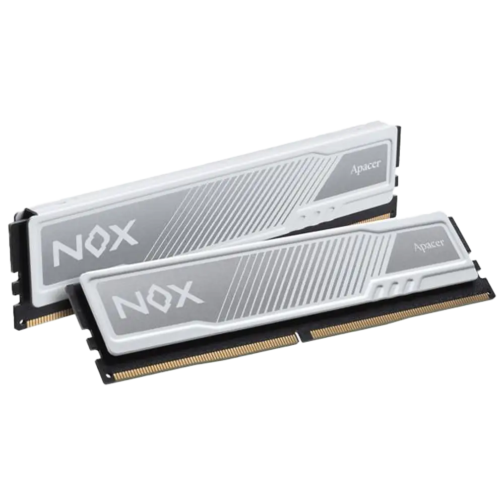 APACER NOX DDR4 16GB Kit 3200Mhz (2x8GB) NON RGB (White)