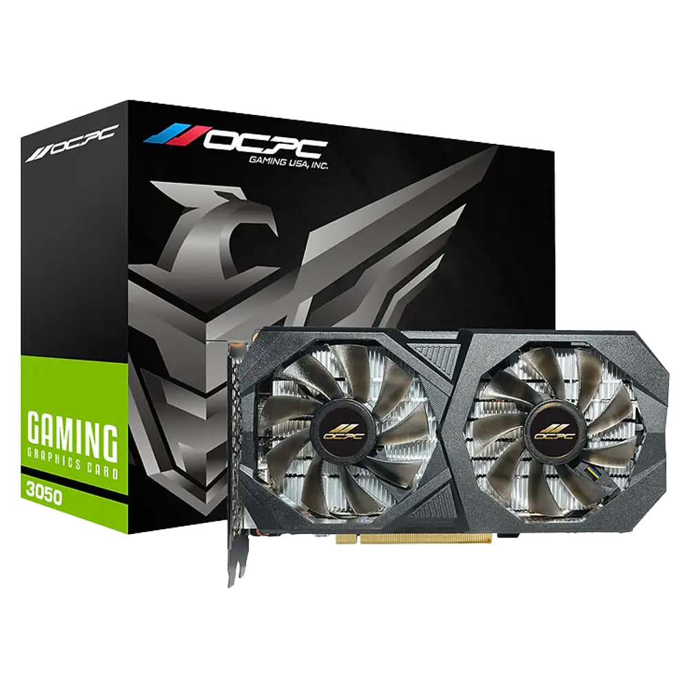 OCPC RTX 3050 8GB DDR6 XE BLACK