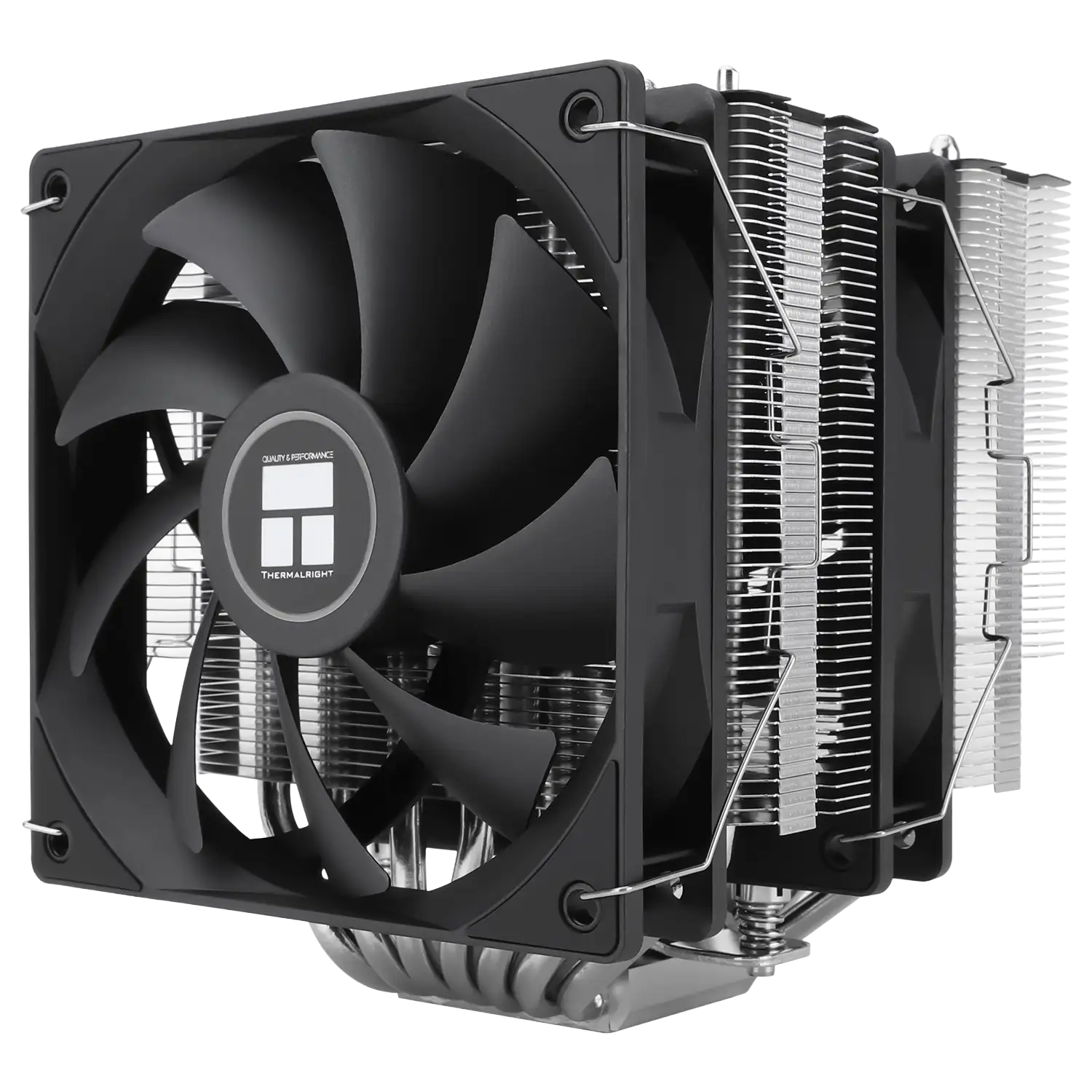 THERMALRIGHT ASSASSIN X 120 R DIGITAL ARGB BLACK