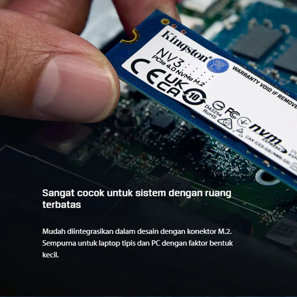 KINGSTON NV3 1TB GEN 4 SNV3S/1000G 6000mbps