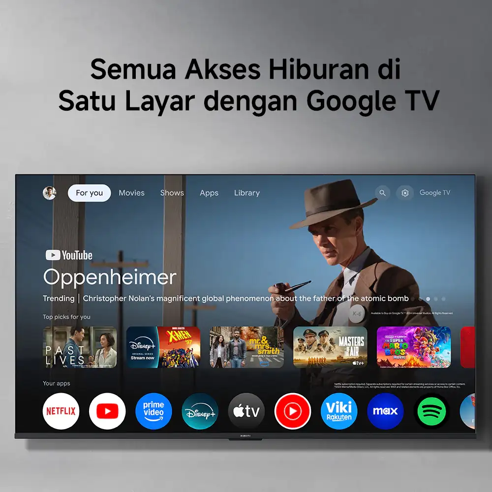Xiaomi Google TV 43" A 2026 FHD L43MB-AFID