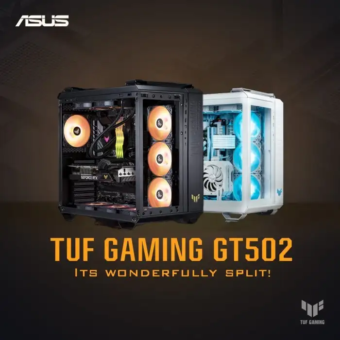 ASUS TUF GAMING GT502 WHITE