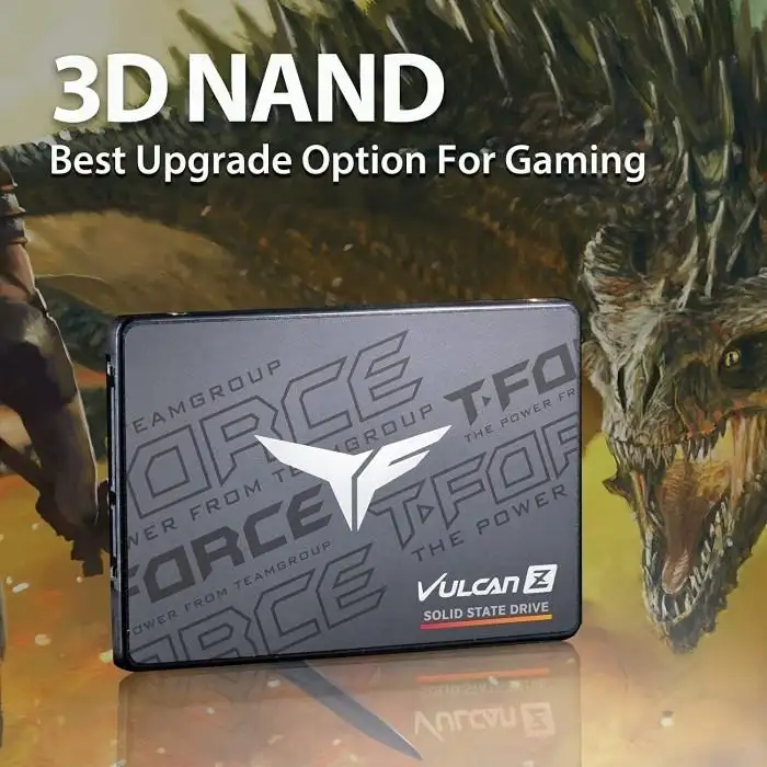 TEAM T-FORCE VULCAN Z TLC 512GB