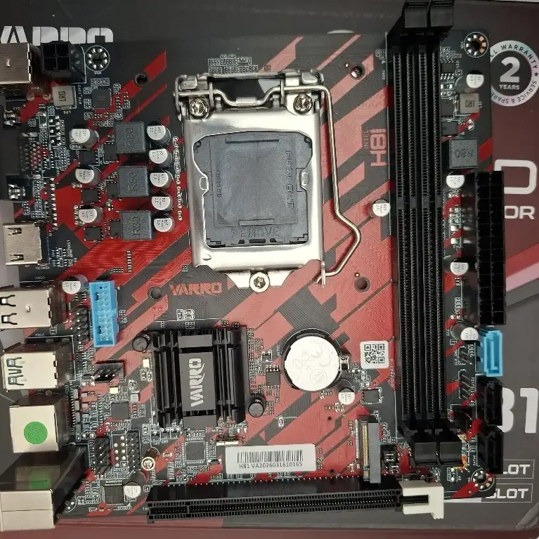 VARRO H81 VR-3 NVME | Motherboard Intel DDR3 LGA 1150