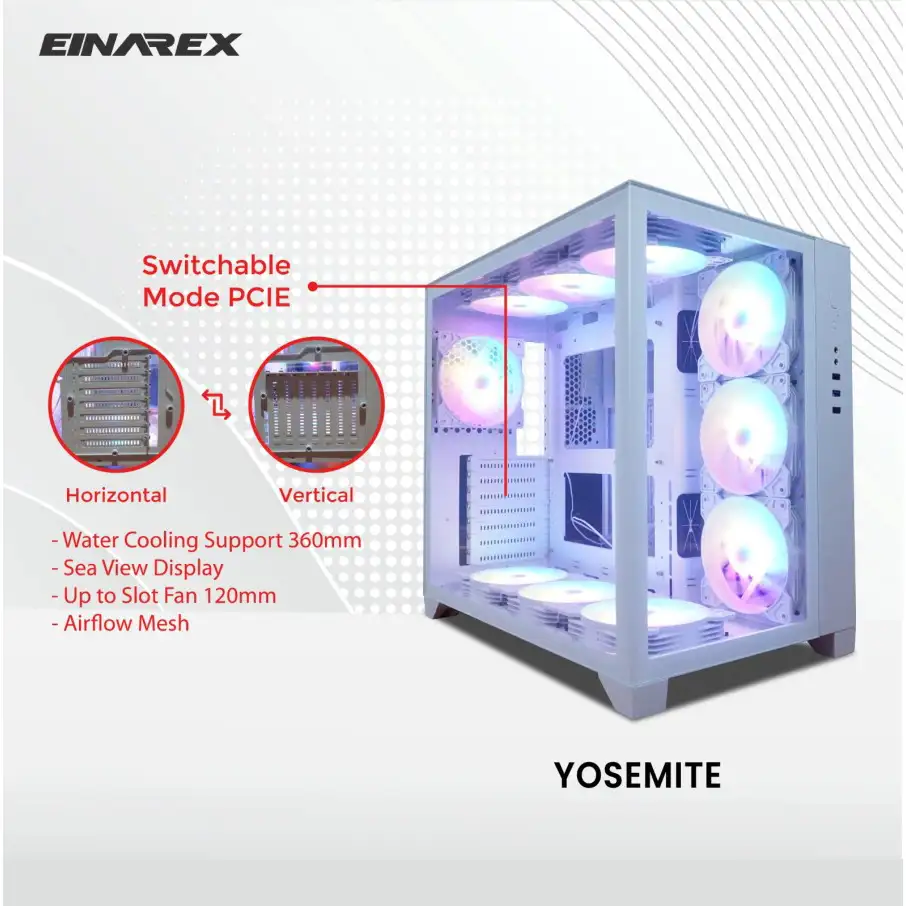 EINAREX YOSEMITE WHITE