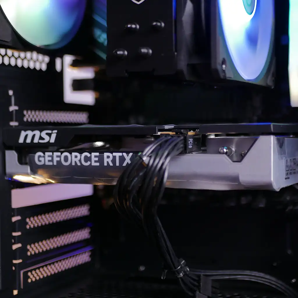 BYPD x MSI Gaming PC AMD Ryzen 7 8700F RTX 5050 8GB