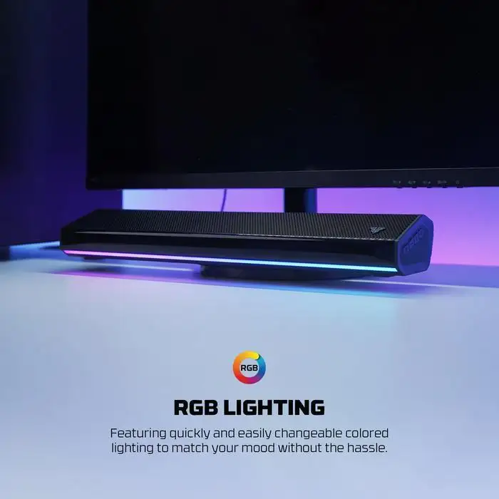 FANTECH BS162 Bluetooth GROOVE BAR RGB PORTABLE Black