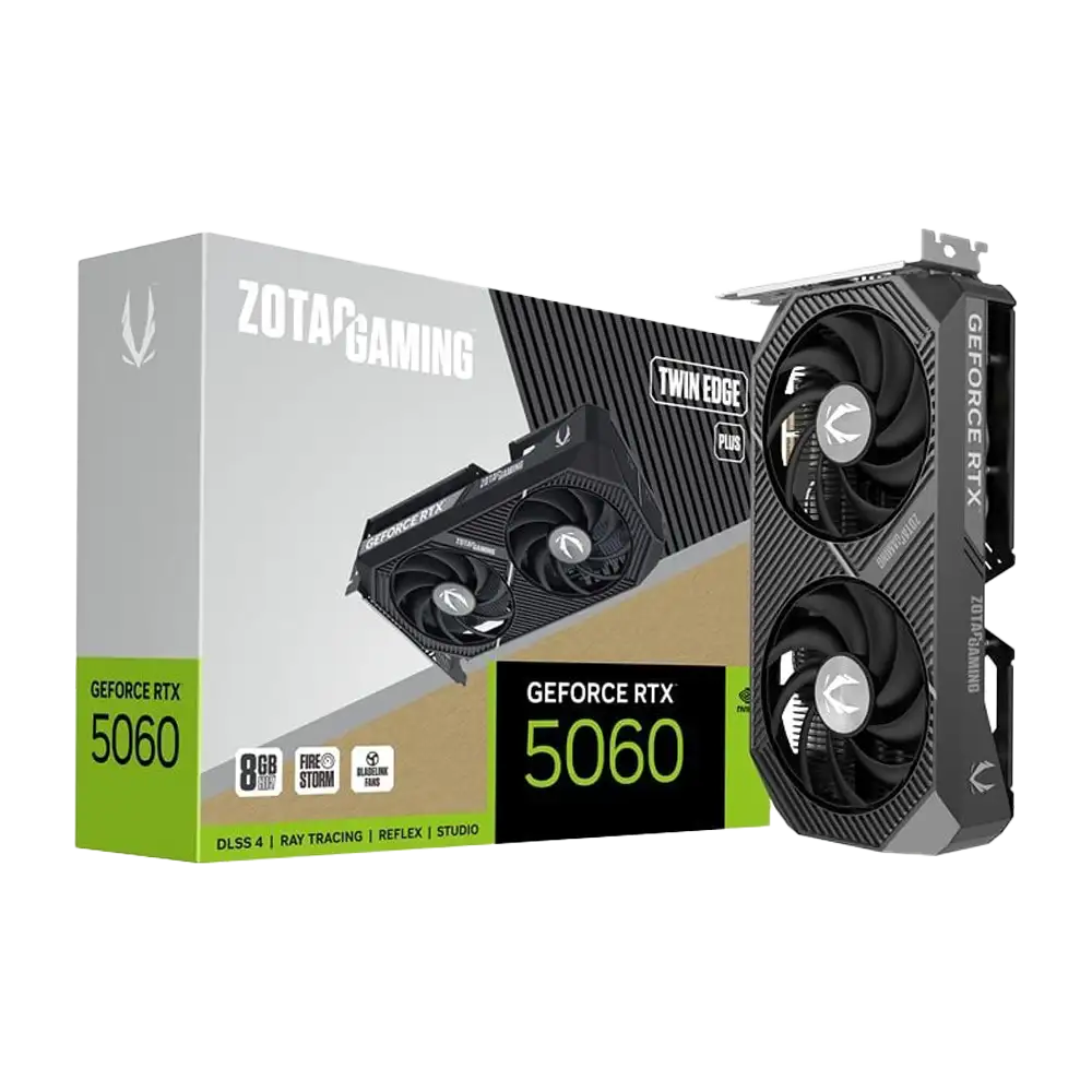 ZOTAC RTX 5060 TWIN EDGE PLUS 8GB GDDR7