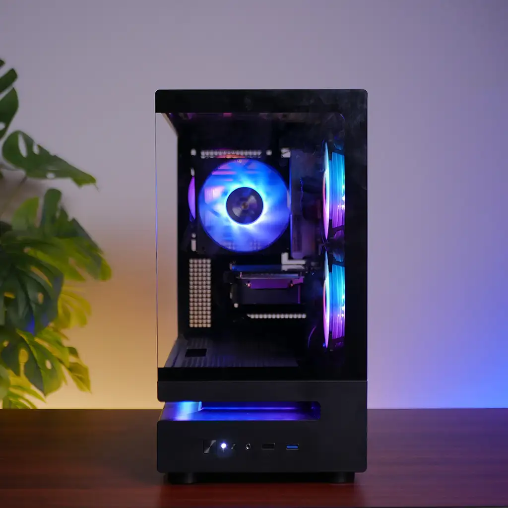 BYPD x AMD Ryzen 7 5700x Radeon RX 9050 8GB