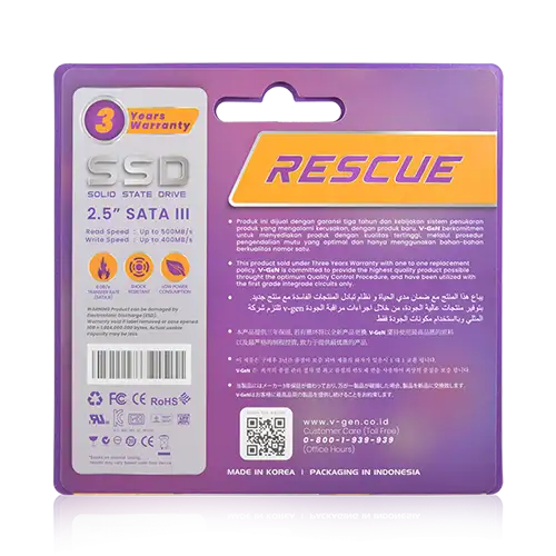 VGEN RESCUE 512GB