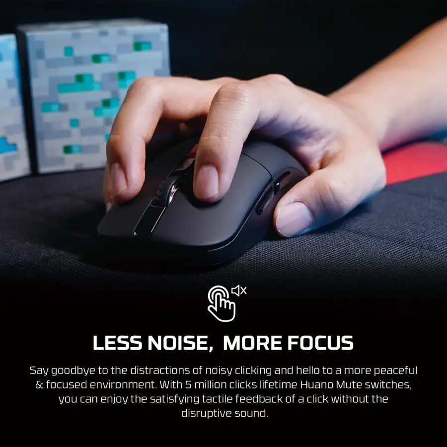 FANTECH KANATA S WG9S WIRELESS 2,4GHZ , WIRED TYPE C , 89gr - YELLOW