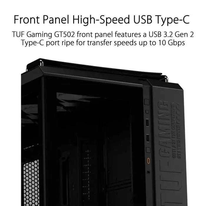 ASUS TUF GAMING GT502 WHITE