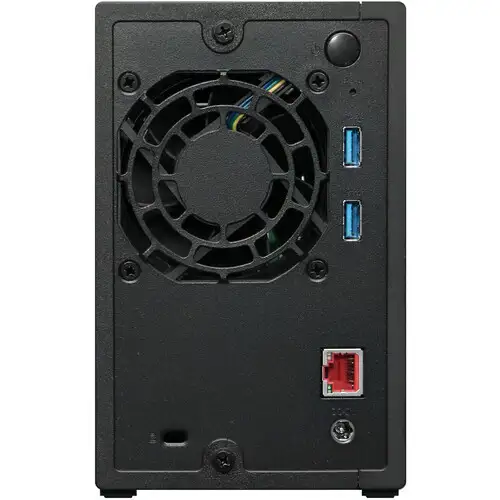 ASUSTOR 2 BAYS AS1202T Quad-core 1.7 GHz RAM 1GB NAS Storage