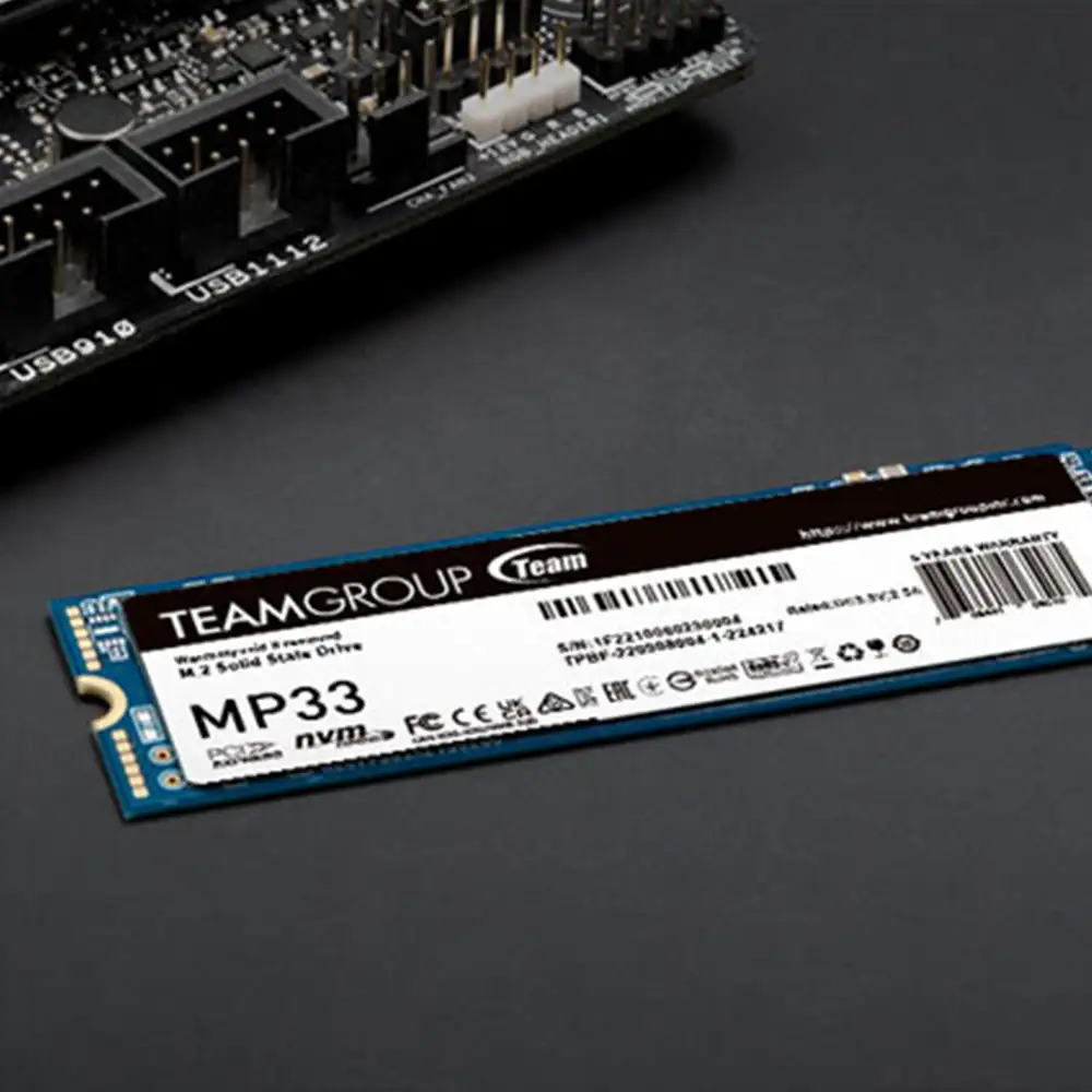 TEAM MP33 256GB NVME Gen3