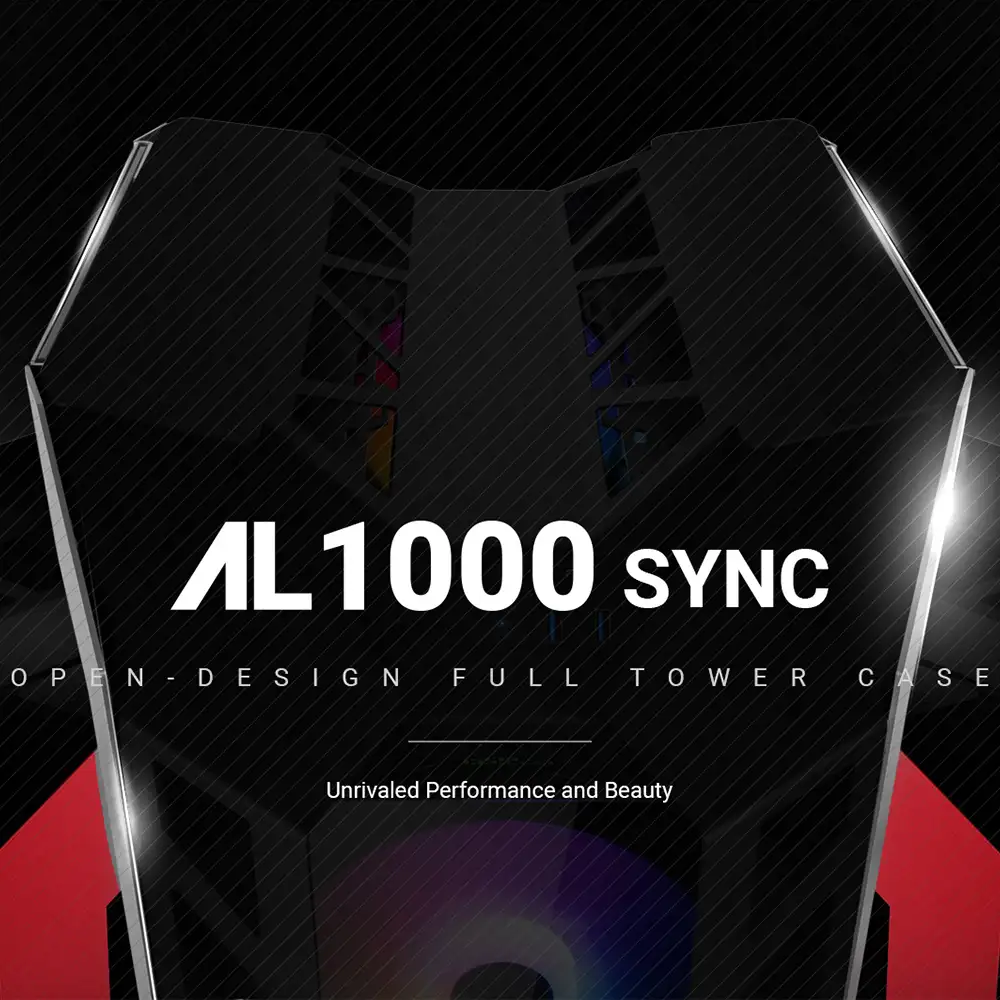 AbkoNcore AL1000 Sync + 4 Fan 20cm RGB Grey