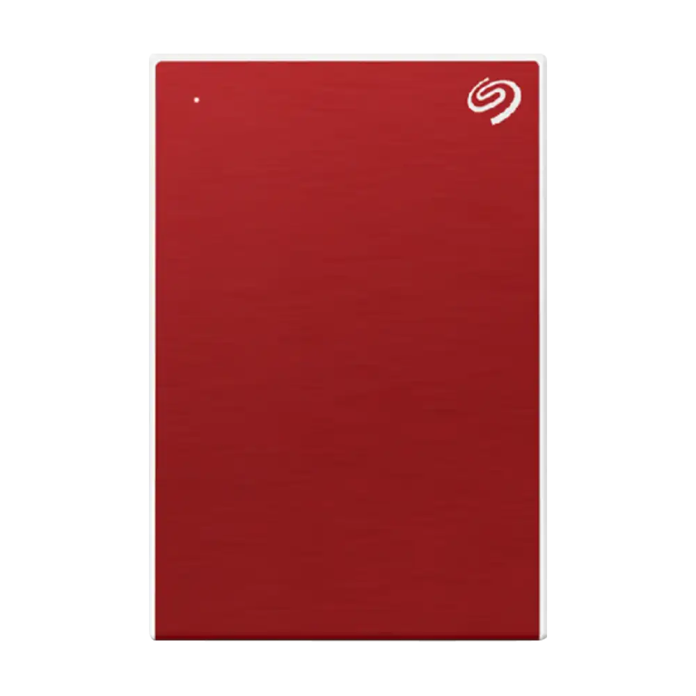 SEAGATE One Touch Portable Harddisk External USB3.0 2TB Red