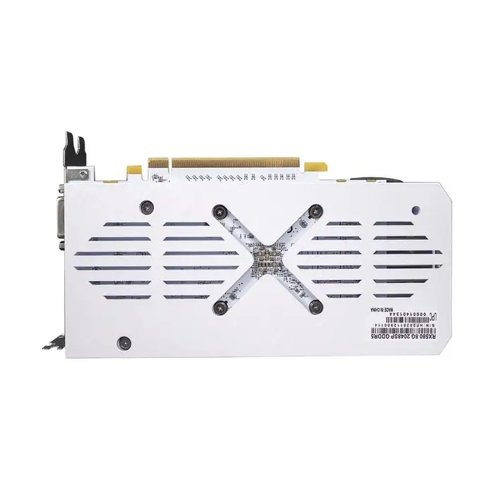 RED WOLF RX 580 8GB DDR5 WHITE
