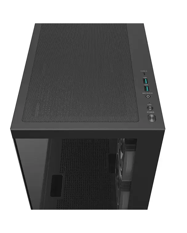 DEEPCOOL CG380 3F 3 Fan aRGB M-ATX Black