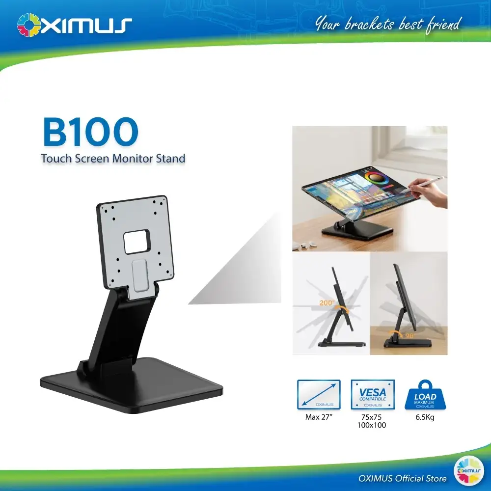 OXIMUS B100 Desk Bracket