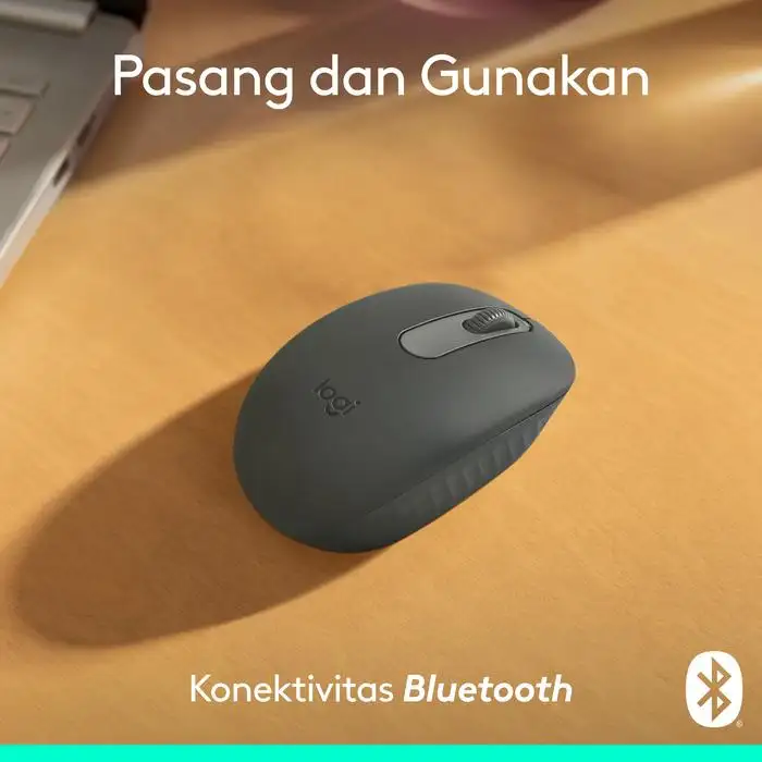 Logitech M196 WIRELESS Mouse Off White
