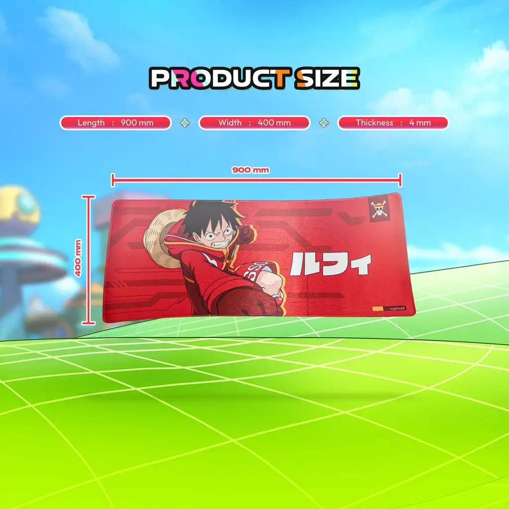 FANTECH ATO 905 DESKMAT x ONE PIECE EGGHEAD - MONKEY D.LUFFY
