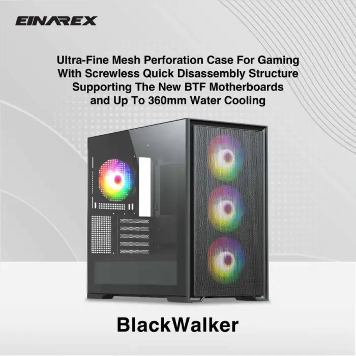 EINAREX BLACK WALKER