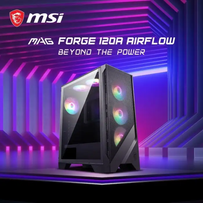 MSI MAG FORGE 120A AirFlow 6 Fan RGB