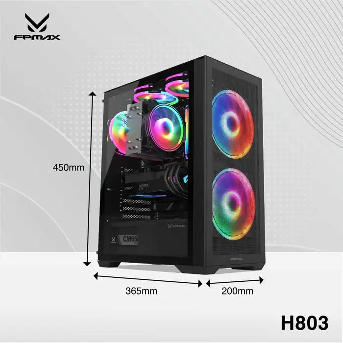 FPMAX AIRPOWER G5 H803 + 2 Fan 160mm BLACK