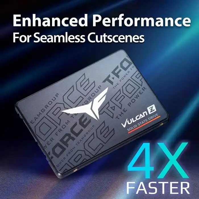 TEAM T-FORCE VULCAN Z TLC 512GB