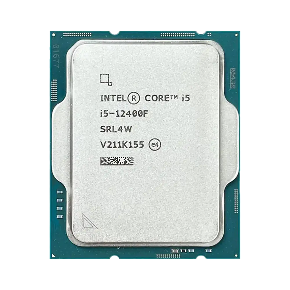Intel Core i5 12400F Tray + Fan Ori