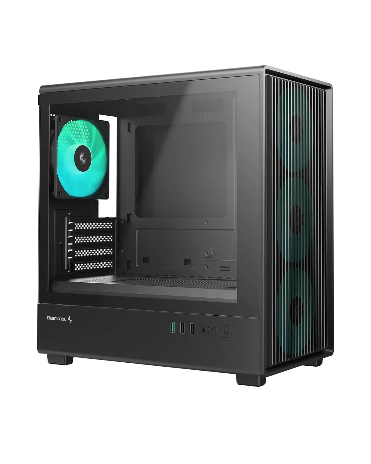 DEEPCOOL CC350 4F 4 Fan aRGB mATX Black