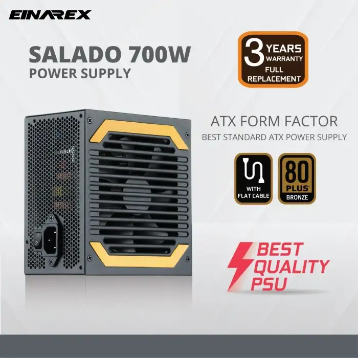 Einarex Salado 700 Watt (80+Bronze)