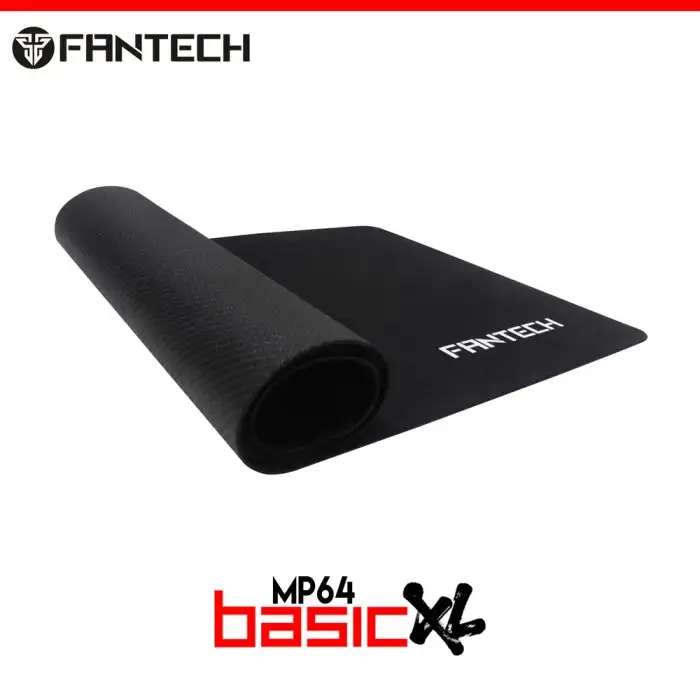 Mousepad Fantech MP64 XL 100% Natural Rubber + Cloth ( 640 x 210 x 2mm )
