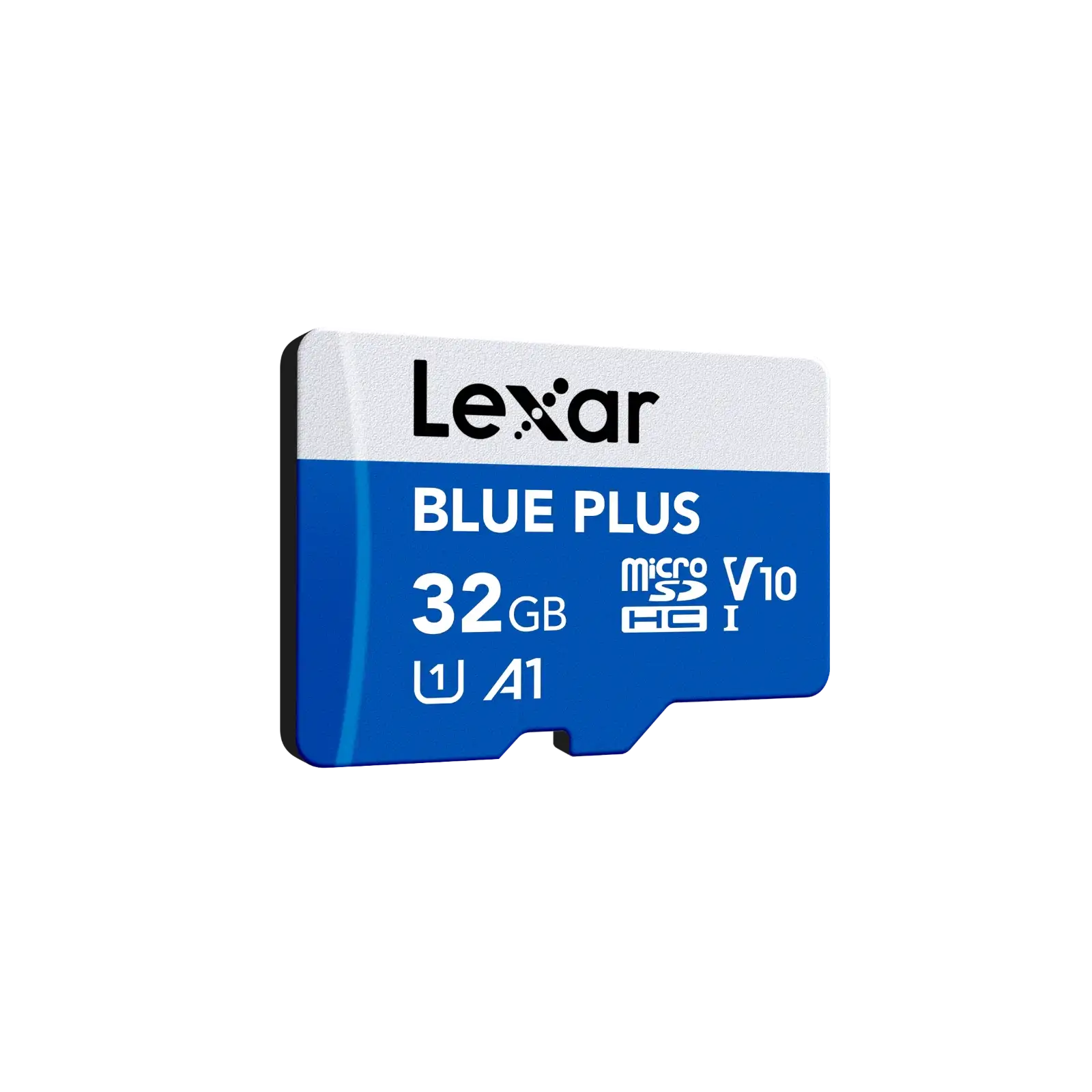 Lexar MicroSD Blue Plus 32GB Class 10 UHS-I 100Mbps + Adapter