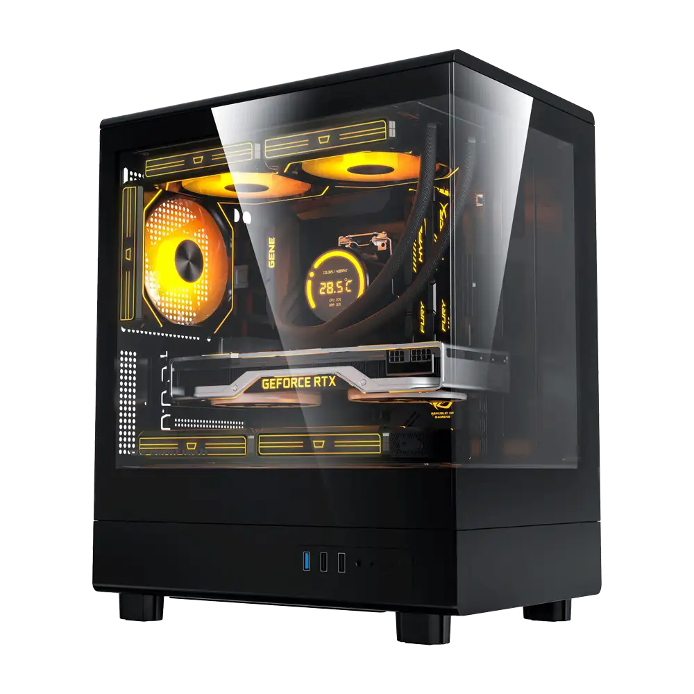 AIGO DARKFLASH DB330M BLACK